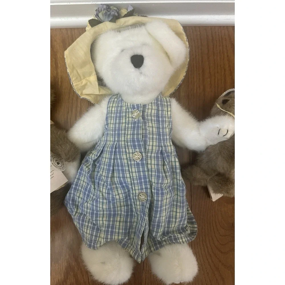 Boyds Bear Plush #919808 BETTY LOU, CLEMENTINE & BABY JOSIE McCOY  NEW